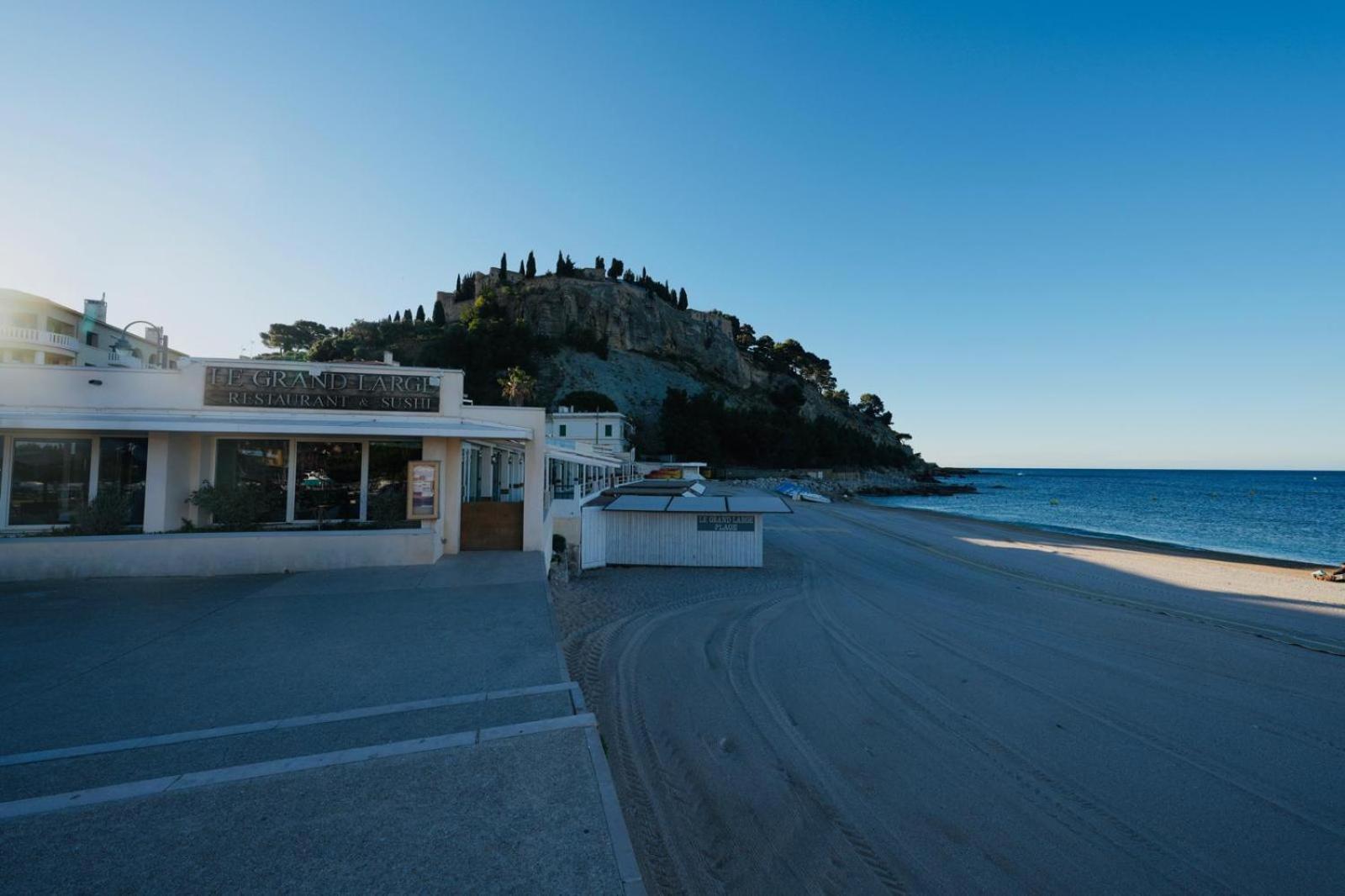Cassis Studio 50M De La Grande Plage Kültér fotó