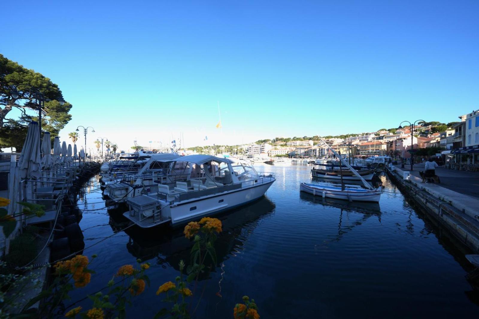 Cassis Studio 50M De La Grande Plage Kültér fotó